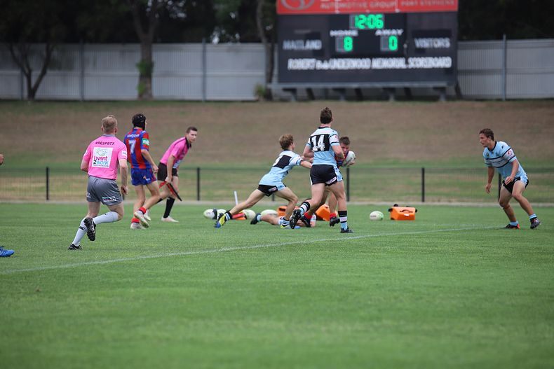 2020 Harold Matthews Cup Trial Knights v Sharks