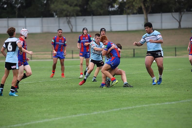 2020 Harold Matthews Cup Trial Knights v Sharks