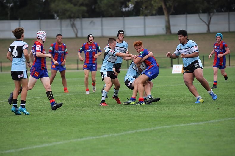 2020 Harold Matthews Cup Trial Knights v Sharks