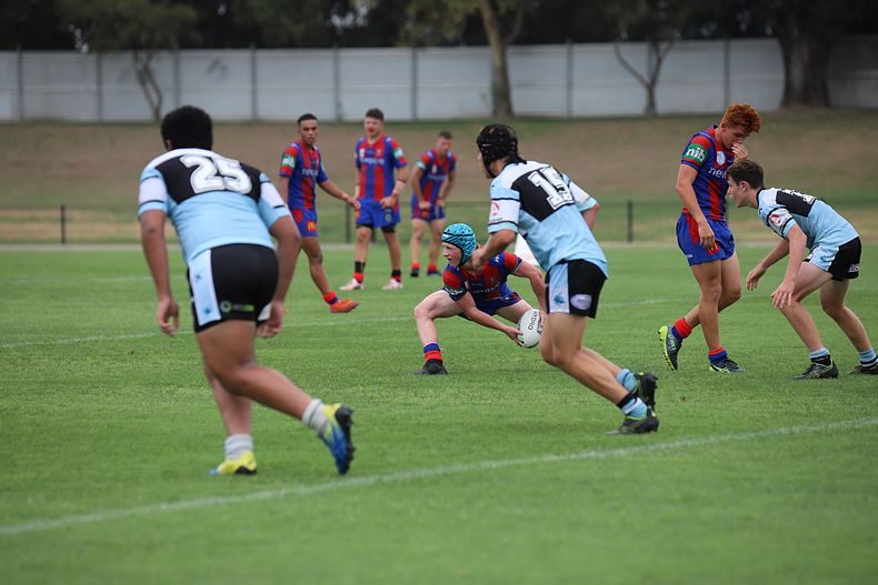2020 Harold Matthews Cup Trial Knights v Sharks