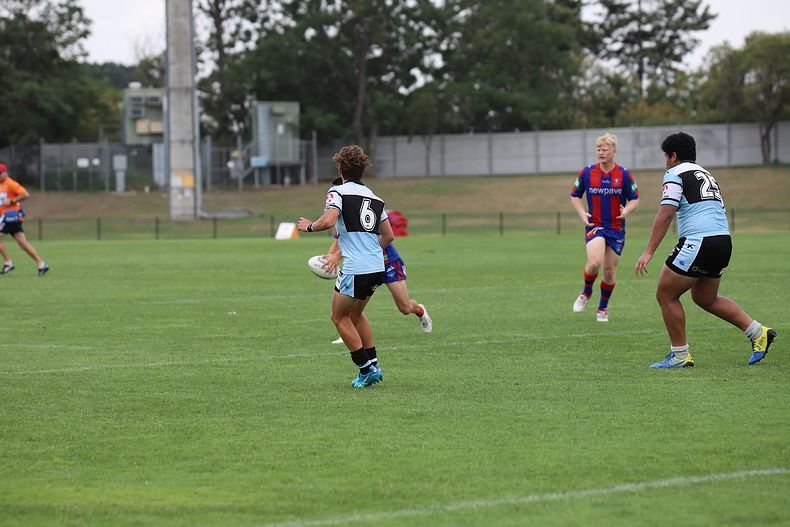 2020 Harold Matthews Cup Trial Knights v Sharks