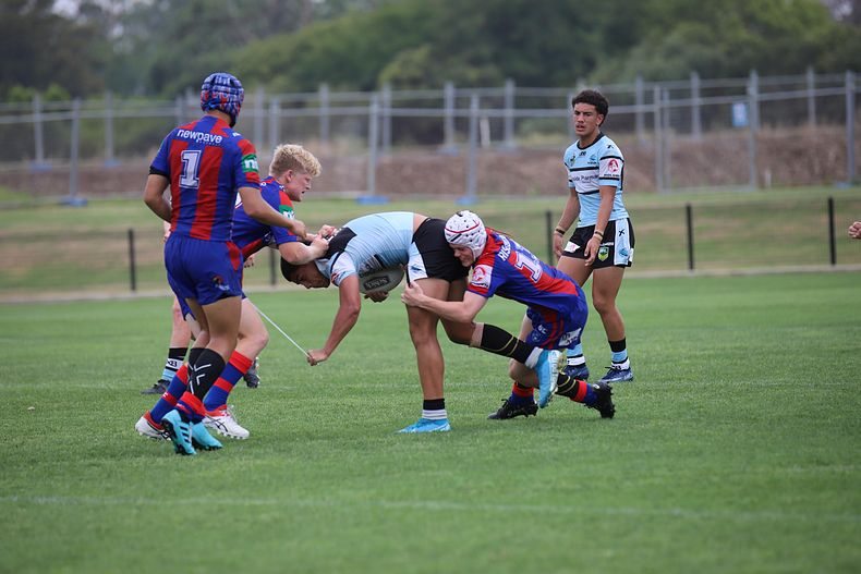 2020 Harold Matthews Cup Trial Knights v Sharks