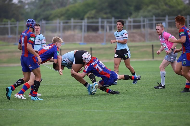2020 Harold Matthews Cup Trial Knights v Sharks