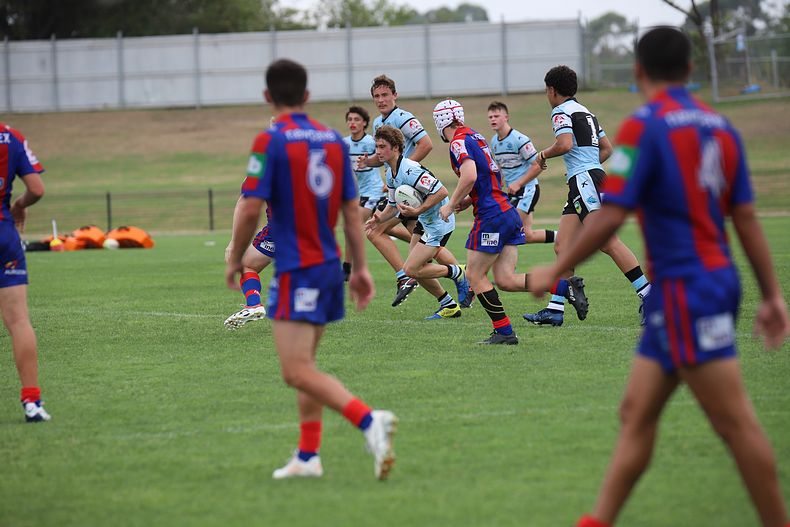 2020 Harold Matthews Cup Trial Knights v Sharks