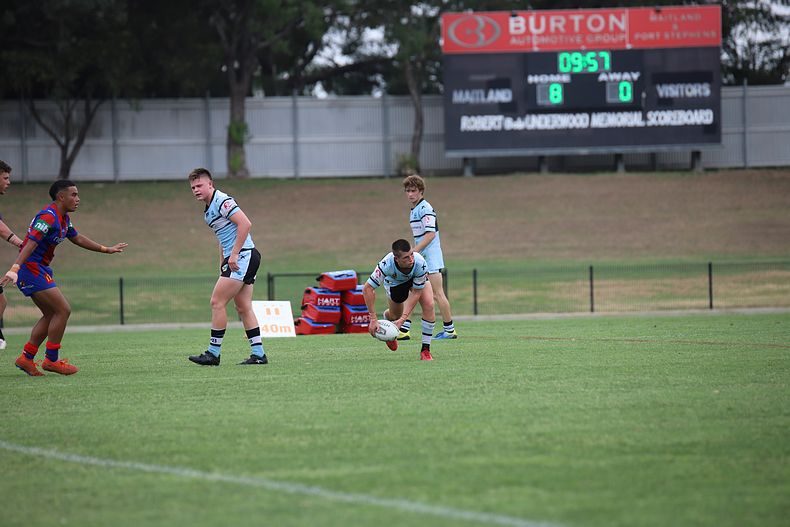 2020 Harold Matthews Cup Trial Knights v Sharks