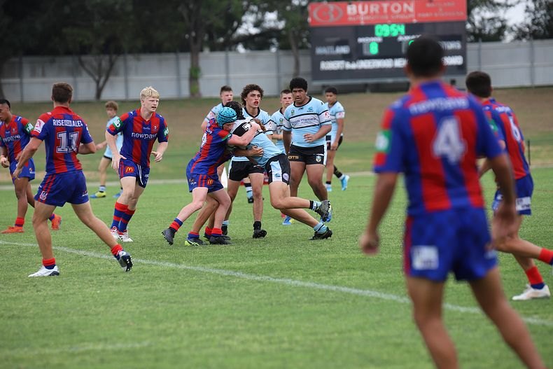 2020 Harold Matthews Cup Trial Knights v Sharks
