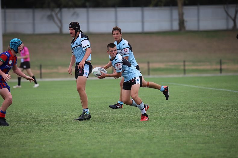 2020 Harold Matthews Cup Trial Knights v Sharks