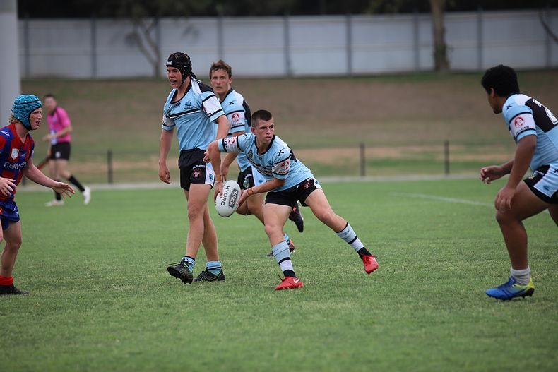 2020 Harold Matthews Cup Trial Knights v Sharks