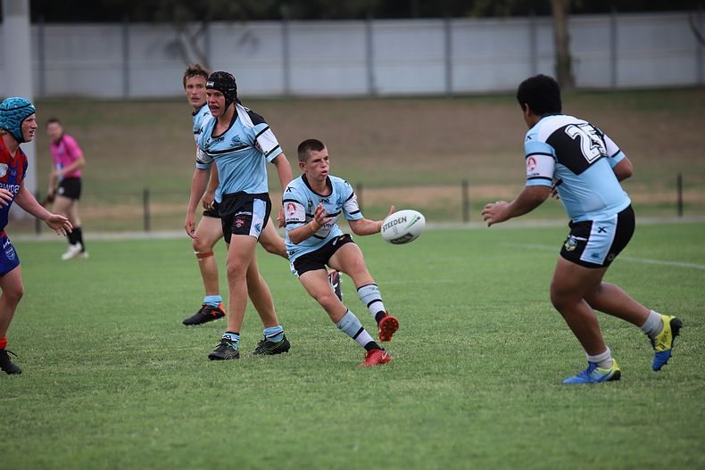 2020 Harold Matthews Cup Trial Knights v Sharks