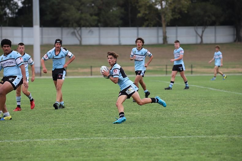 2020 Harold Matthews Cup Trial Knights v Sharks
