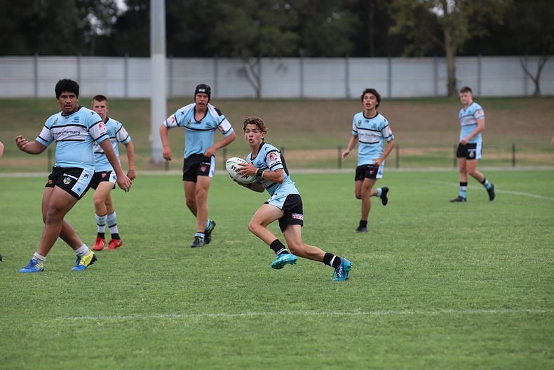 2020 Harold Matthews Cup Trial Knights v Sharks