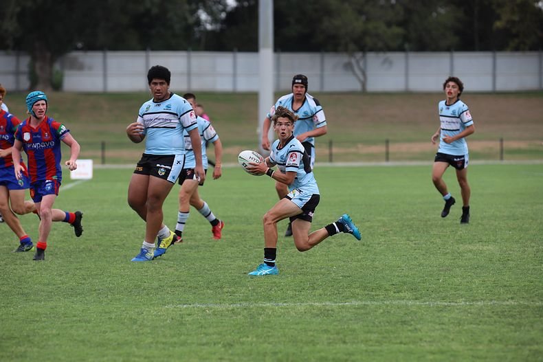 2020 Harold Matthews Cup Trial Knights v Sharks