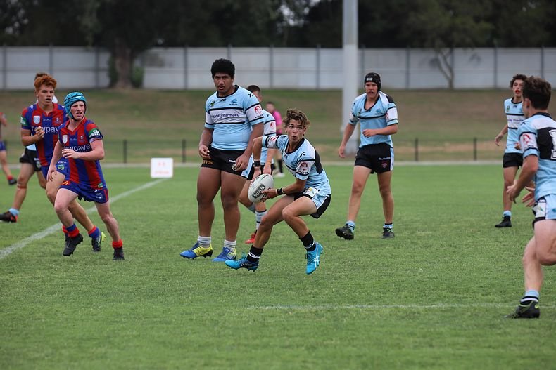 2020 Harold Matthews Cup Trial Knights v Sharks