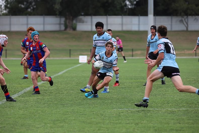 2020 Harold Matthews Cup Trial Knights v Sharks