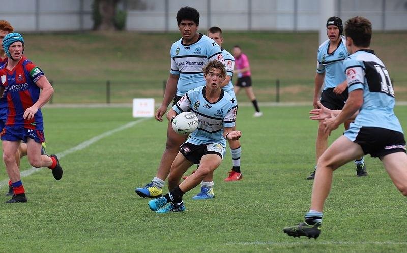 2020 Harold Matthews Cup Trial Knights v Sharks
