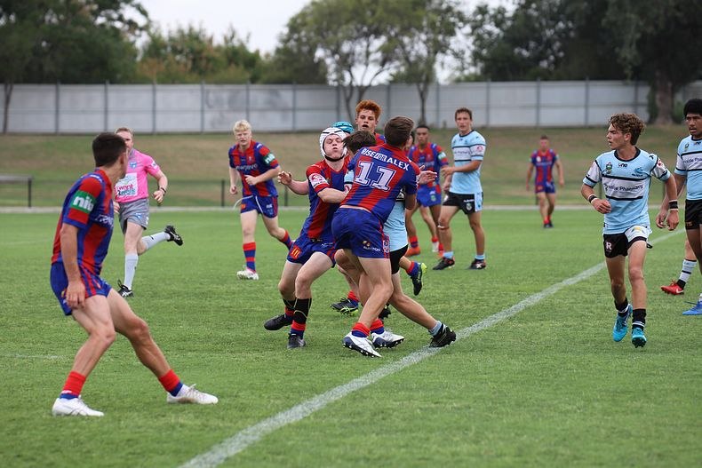 2020 Harold Matthews Cup Trial Knights v Sharks