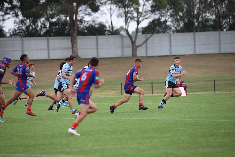 2020 Harold Matthews Cup Trial Knights v Sharks