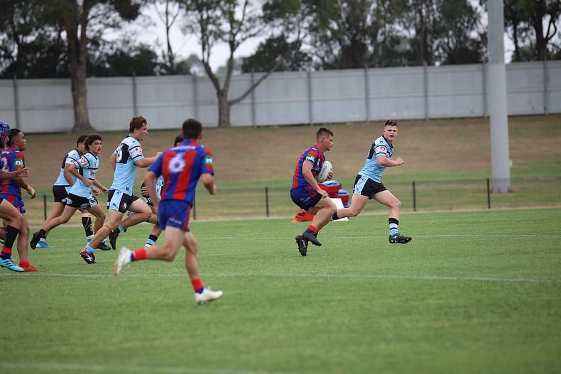 2020 Harold Matthews Cup Trial Knights v Sharks