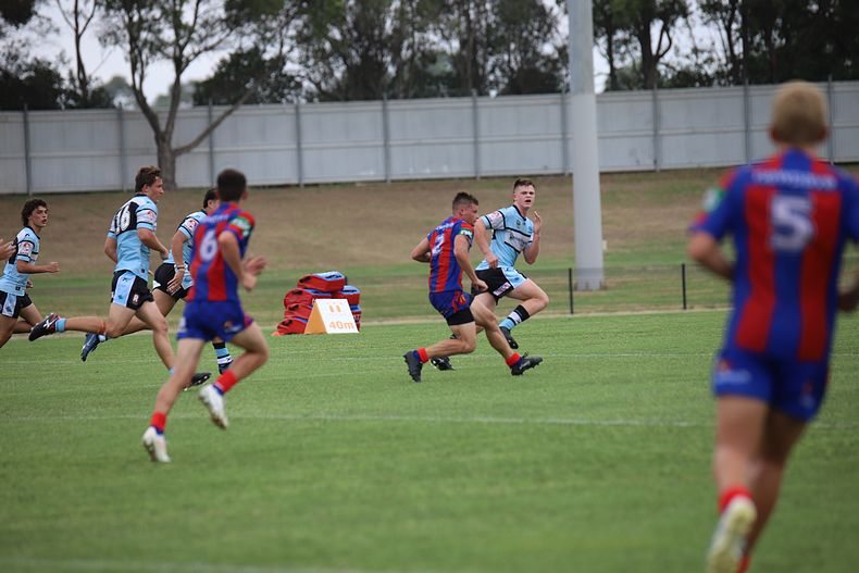 2020 Harold Matthews Cup Trial Knights v Sharks