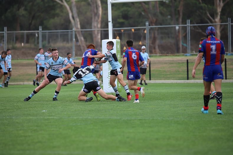 2020 Harold Matthews Cup Trial Knights v Sharks