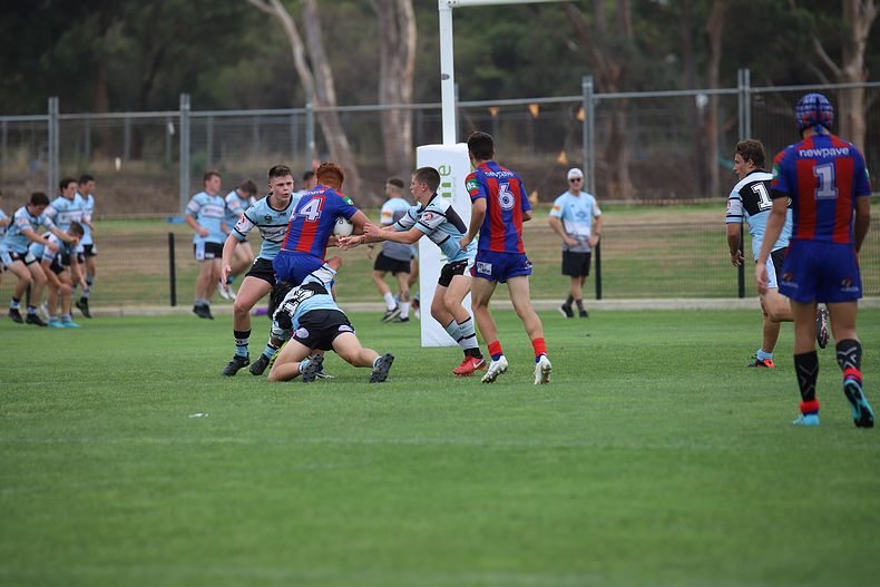 2020 Harold Matthews Cup Trial Knights v Sharks