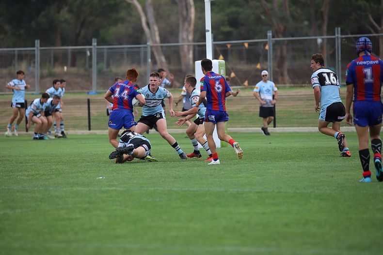 2020 Harold Matthews Cup Trial Knights v Sharks
