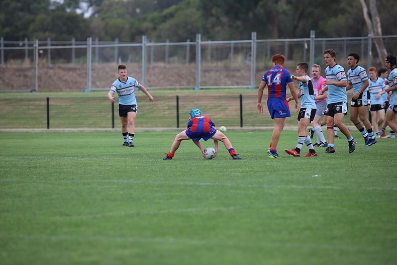 2020 Harold Matthews Cup Trial Knights v Sharks