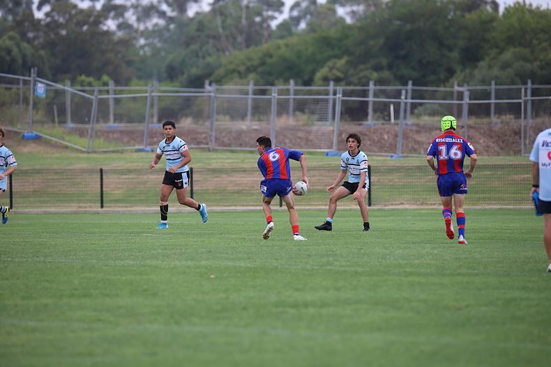 2020 Harold Matthews Cup Trial Knights v Sharks