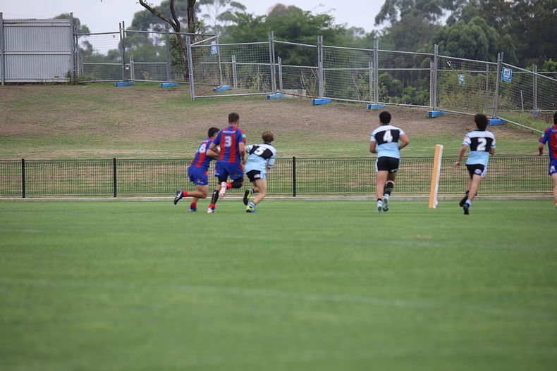 2020 Harold Matthews Cup Trial Knights v Sharks