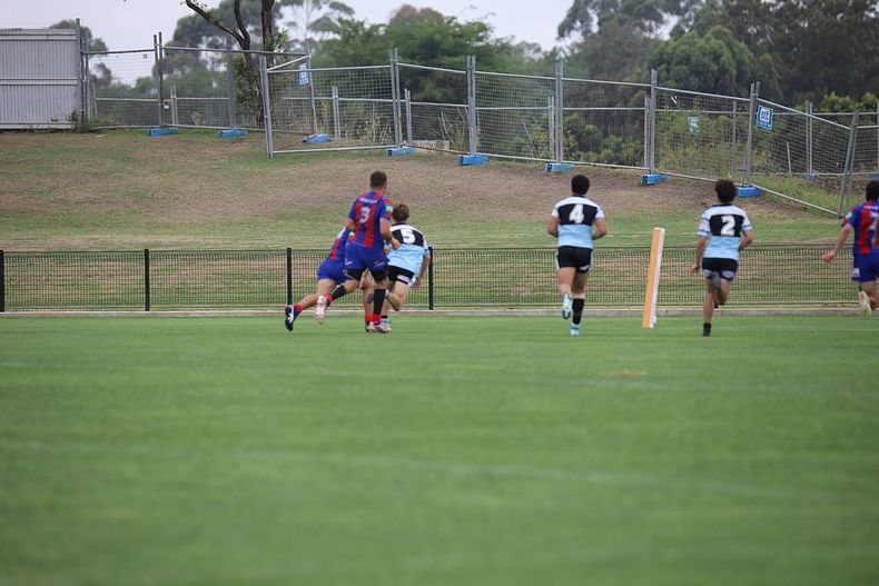 2020 Harold Matthews Cup Trial Knights v Sharks