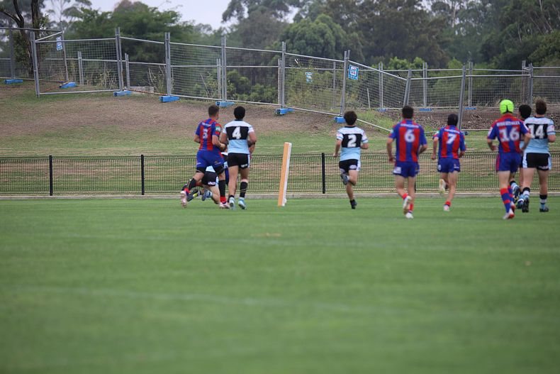2020 Harold Matthews Cup Trial Knights v Sharks