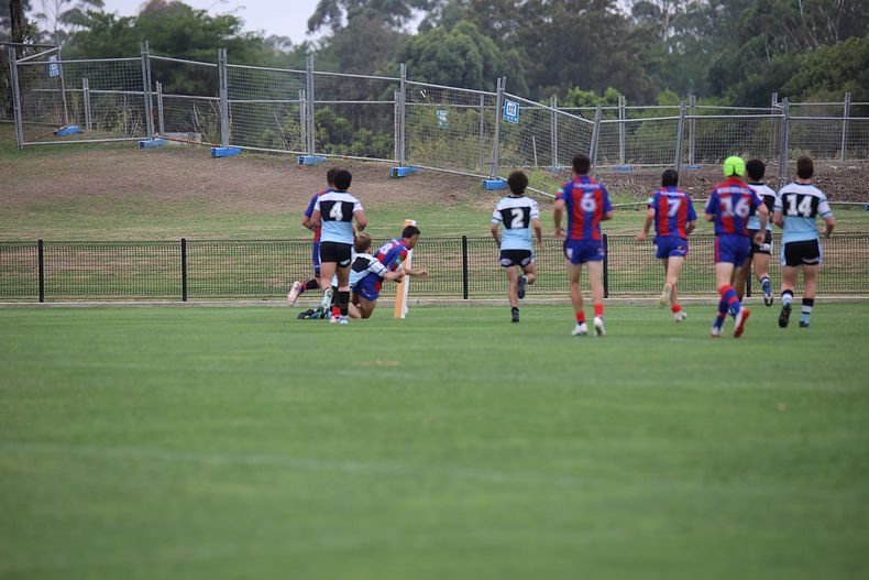 2020 Harold Matthews Cup Trial Knights v Sharks