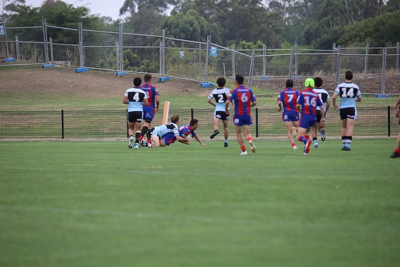 2020 Harold Matthews Cup Trial Knights v Sharks