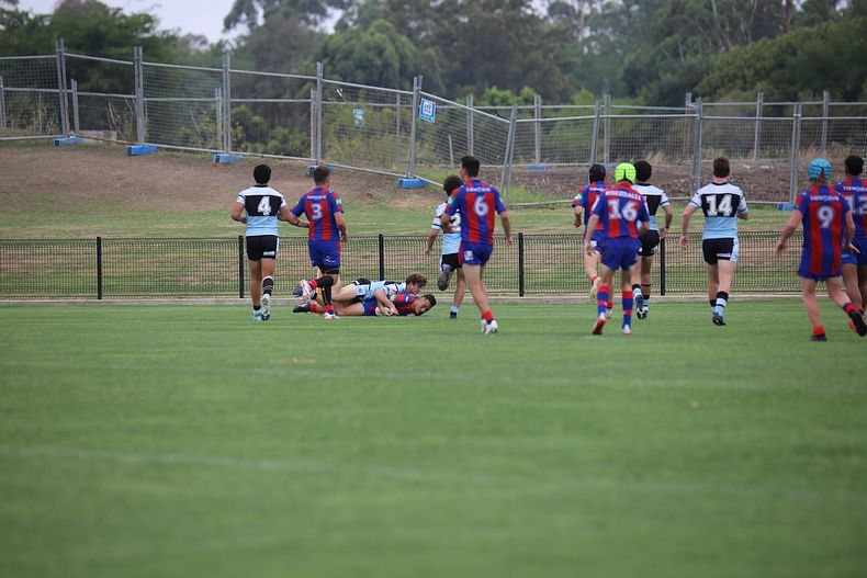 2020 Harold Matthews Cup Trial Knights v Sharks