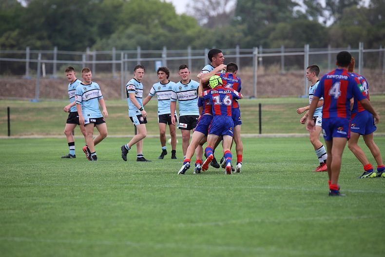 2020 Harold Matthews Cup Trial Knights v Sharks