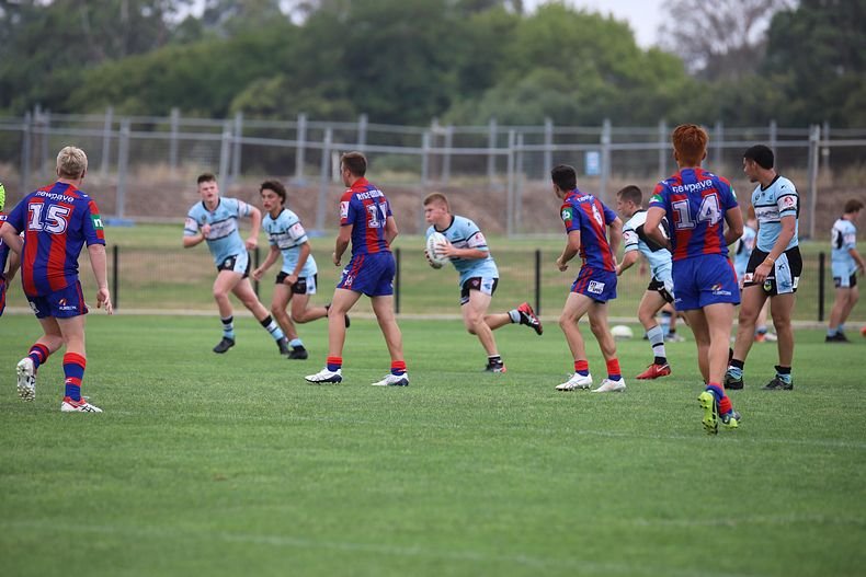 2020 Harold Matthews Cup Trial Knights v Sharks