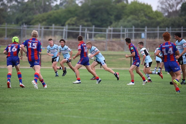 2020 Harold Matthews Cup Trial Knights v Sharks