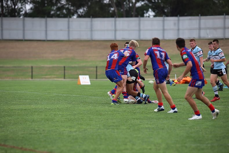 2020 Harold Matthews Cup Trial Knights v Sharks