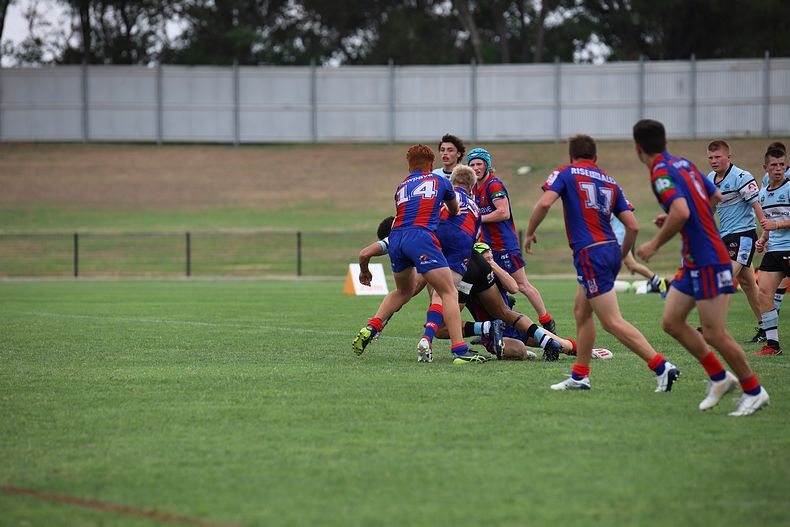 2020 Harold Matthews Cup Trial Knights v Sharks