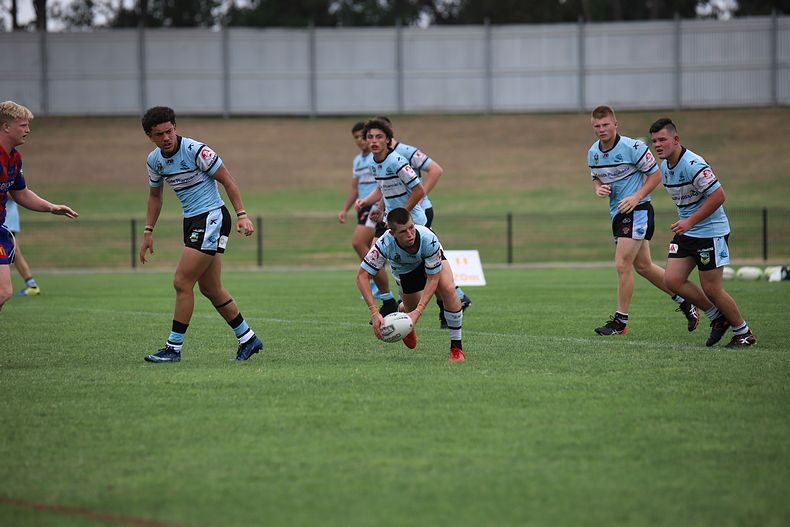 2020 Harold Matthews Cup Trial Knights v Sharks