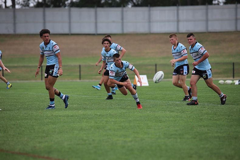 2020 Harold Matthews Cup Trial Knights v Sharks