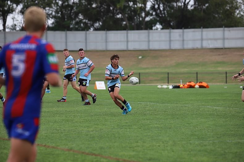 2020 Harold Matthews Cup Trial Knights v Sharks