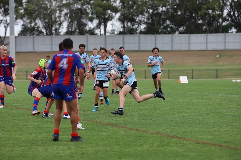 2020 Harold Matthews Cup Trial Knights v Sharks