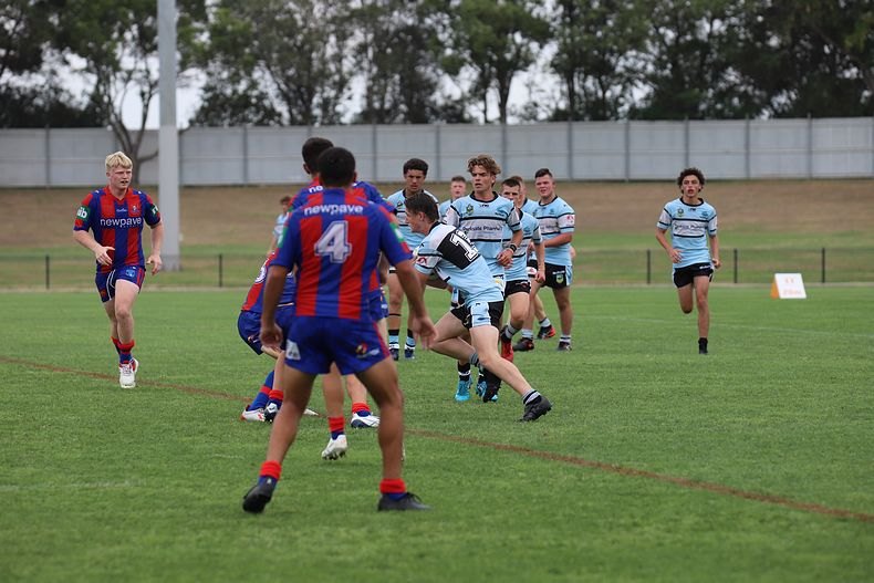 2020 Harold Matthews Cup Trial Knights v Sharks