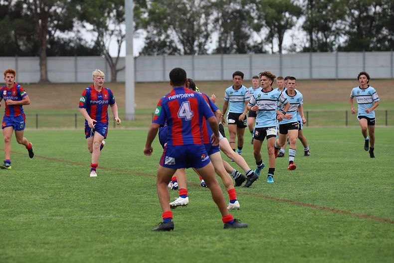 2020 Harold Matthews Cup Trial Knights v Sharks