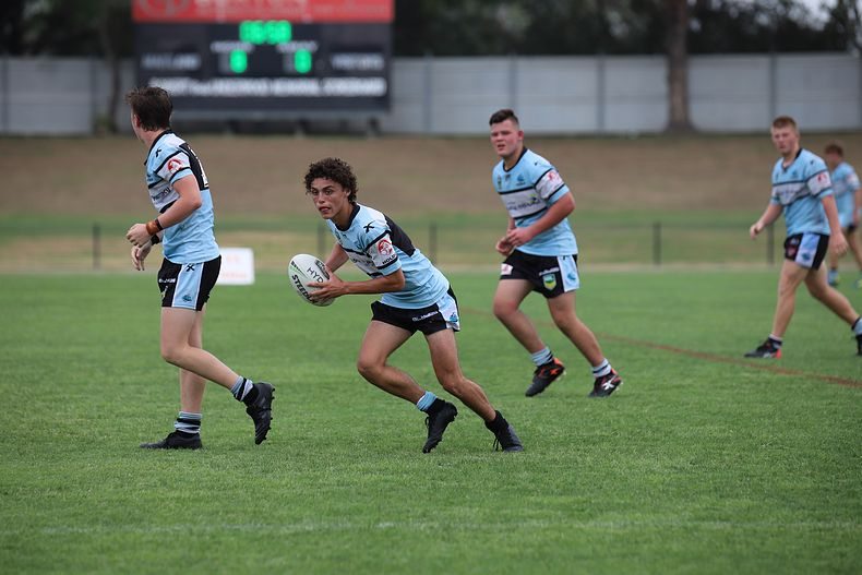 2020 Harold Matthews Cup Trial Knights v Sharks