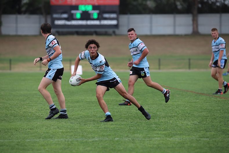 2020 Harold Matthews Cup Trial Knights v Sharks