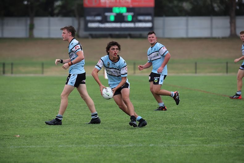 2020 Harold Matthews Cup Trial Knights v Sharks