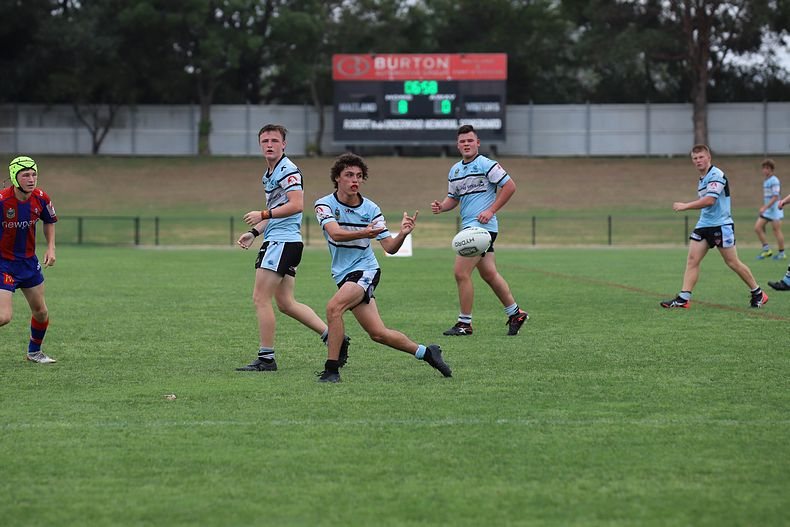 2020 Harold Matthews Cup Trial Knights v Sharks