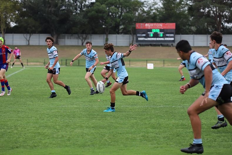 2020 Harold Matthews Cup Trial Knights v Sharks